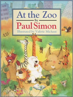 cover image of At the Zoo